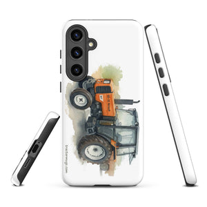 The Tractor Mugs Store Samsung Galaxy S24 Plus Renault 65-32 MX Watercolor | Tough case for Samsung® Quality Farmers Merch