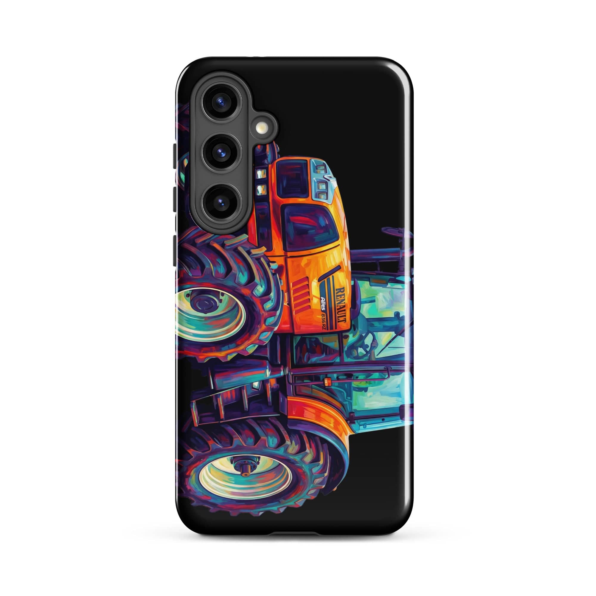 The Tractor Mugs Store Samsung Galaxy S24 Plus Renault Atles 926 | Splash Art Tough case for Samsung® Quality Farmers Merch