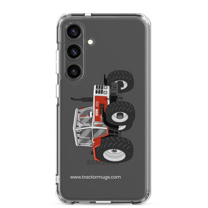 The Tractor Mugs Store Samsung Galaxy S24 Plus Steyr 8130 | Clear Case for Samsung® Quality Farmers Merch