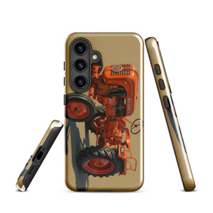 The Tractor Mugs Store Samsung Galaxy S24 Porsche Diesel A111 Oil Painting | Tough case for Samsung® Quality Farmers Merch