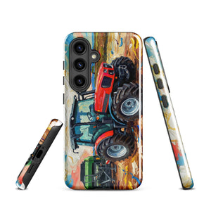 The Tractor Mugs Store Samsung Galaxy S24 SAME Dorado Natural 70 (Stage V) Splash Art | Tough case for Samsung® Quality Farmers Merch