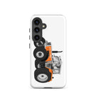 The Tractor Mugs Store Samsung Galaxy S24 Steyr SK 8130 Kommunal | Tough case for Samsung® Quality Farmers Merch