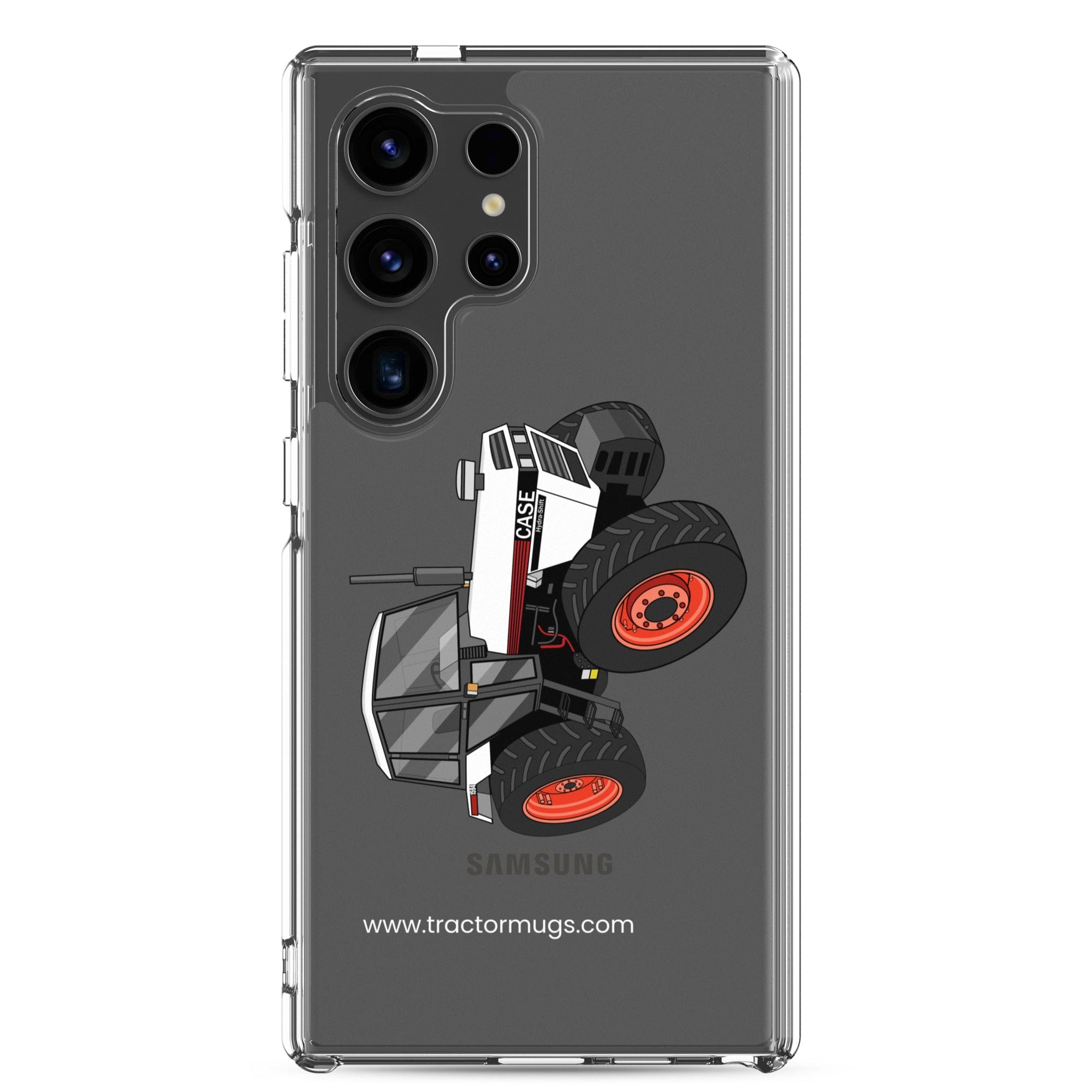The Tractor Mugs Store Samsung Galaxy S24 Ultra 1985 Case 1594 Hydra-Shift | Clear Case for Samsung® Quality Farmers Merch
