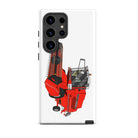 The Tractor Mugs Store Samsung Galaxy S24 Ultra 1994 Massey Ferguson 32 Combine Harvester | Tough case for Samsung® Quality Farmers Merch