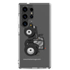 The Tractor Mugs Store Samsung Galaxy S24 Ultra Case IH 195 CVX Black | Clear Case for Samsung® Quality Farmers Merch