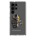 The Tractor Mugs Store Samsung Galaxy S24 Ultra Challenger NT765A Crawler | Clear Case for Samsung® Quality Farmers Merch