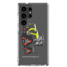 The Tractor Mugs Store Samsung Galaxy S24 Ultra Class Terion 12.650 Terra Trac | Clear Case for Samsung® Quality Farmers Merch