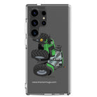 The Tractor Mugs Store Samsung Galaxy S24 Ultra Deutz - Fahr Agrotron 7250 Ttv | Clear Case for Samsung® Quality Farmers Merch