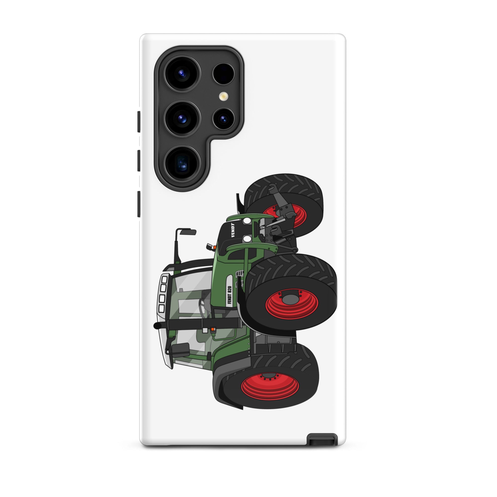 The Tractor Mugs Store Samsung Galaxy S24 Ultra Fendt 820 VArio TMS | Tough case for Samsung® Quality Farmers Merch