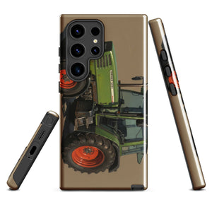 The Tractor Mugs Store Samsung Galaxy S24 Ultra Fendt Farmer 308 C Oil Painting | Tough case for Samsung® Quality Farmers Merch