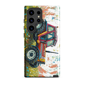 The Tractor Mugs Store Samsung Galaxy S24 Ultra FIAT 90-90 DT Splash Art | Tough case for Samsung® Quality Farmers Merch