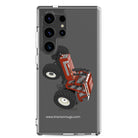 The Tractor Mugs Store Samsung Galaxy S24 Ultra Fiat180-90 | Clear Case for Samsung® Quality Farmers Merch