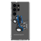 The Tractor Mugs Store Samsung Galaxy S24 Ultra Ford 6640 2WD | Clear Case for Samsung® Quality Farmers Merch