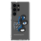 The Tractor Mugs Store Samsung Galaxy S24 Ultra Ford 6640 SE 4WD | Clear Case for Samsung® Quality Farmers Merch