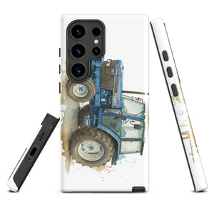 The Tractor Mugs Store Samsung Galaxy S24 Ultra Ford 6640 SL 2wd Water colour |Tough Case for Samsung® Quality Farmers Merch