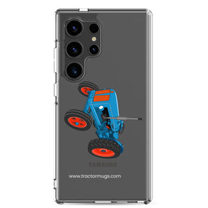 The Tractor Mugs Store Samsung Galaxy S24 Ultra Fordson Super Dexta | Clear Case for Samsung® Quality Farmers Merch