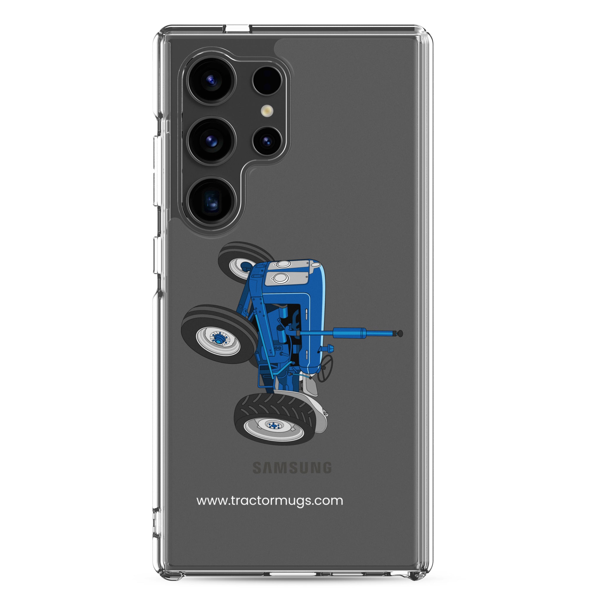 The Tractor Mugs Store Samsung Galaxy S24 Ultra Fordson Super Major |  Clear Case for Samsung® Quality Farmers Merch