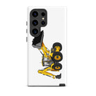 The Tractor Mugs Store Samsung Galaxy S24 Ultra JCB 5CX Backhoe | Tough case for Samsung® Quality Farmers Merch