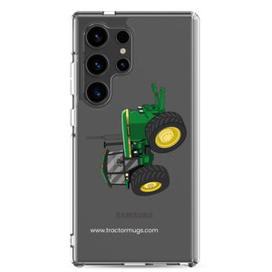 The Tractor Mugs Store Samsung Galaxy S24 Ultra John Deere 4440 4WD  |  Clear Case for Samsung® Quality Farmers Merch