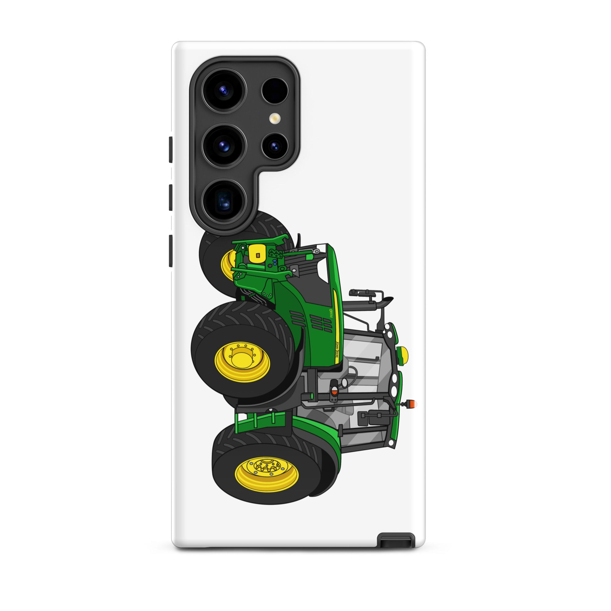 The Tractor Mugs Store Samsung Galaxy S24 Ultra John Deere 6155 M | Tough case for Samsung® Quality Farmers Merch