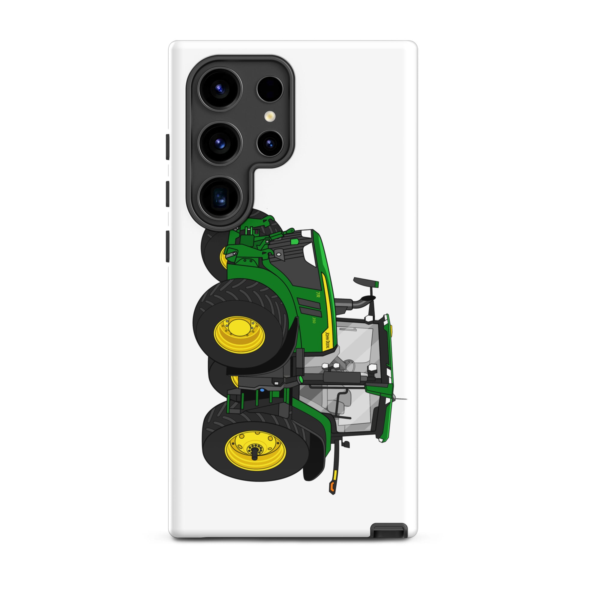 The Tractor Mugs Store Samsung Galaxy S24 Ultra John Deere 7R 350 Auto Power | Tough case for Samsung® Quality Farmers Merch