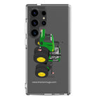 The Tractor Mugs Store Samsung Galaxy S24 Ultra John Deere 9R 640 | Clear Case for Samsung® Quality Farmers Merch