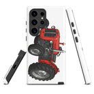 The Tractor Mugs Store Samsung Galaxy S24 Ultra Massey Ferguson 35X | Tough case for Samsung® Quality Farmers Merch