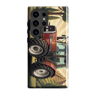 The Tractor Mugs Store Samsung Galaxy S24 Ultra Massey Ferguson 6180 | Art Deco Tough case for Samsung® Quality Farmers Merch