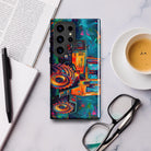 The Tractor Mugs Store Samsung Galaxy S24 Ultra MB TRAC 1100 | Splash Art Tough case for Samsung® Quality Farmers Merch