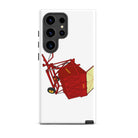 The Tractor Mugs Store Samsung Galaxy S24 Ultra Taarup tipvogn T3 Trailer | Tough case for Samsung® Quality Farmers Merch