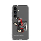 The Tractor Mugs Store Samsung Galaxy S24 Zetor Crystal 8011 | Clear Case for Samsung® Quality Farmers Merch