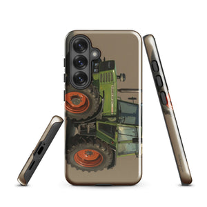The Tractor Mugs Store Samsung Galaxy S25 Fendt 308 LSA 4WD Oil Painting | Tough case for Samsung® Quality Farmers Merch