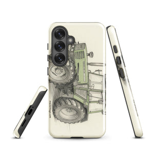 The Tractor Mugs Store Samsung Galaxy S25 Fendt 308 LSA 4WD Pencil Sketch | Tough case for Samsung® Quality Farmers Merch
