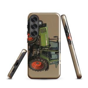 The Tractor Mugs Store Samsung Galaxy S25 Fendt Farmer 308 C Oil Painting | Tough case for Samsung® Quality Farmers Merch