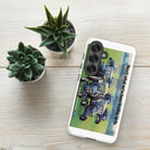 The Tractor Mugs Store Samsung Galaxy S25 Ford '000 Series Advert | Tough case for Samsung® Quality Farmers Merch