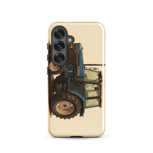 The Tractor Mugs Store Samsung Galaxy S25 Ford 6640 Oil Painting | Tough case for Samsung® Quality Farmers Merch
