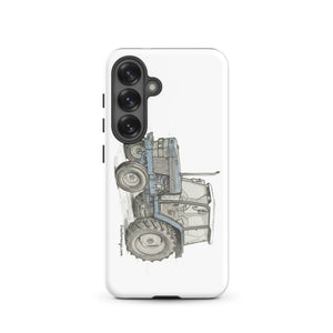 The Tractor Mugs Store Samsung Galaxy S25 Ford 6640 Pencil Sketch | Tough case for Samsung® Quality Farmers Merch