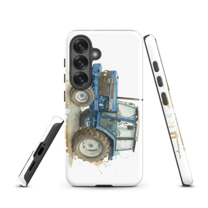 The Tractor Mugs Store Samsung Galaxy S25 Ford 6640 SL 2wd Water colour |Tough Case for Samsung® Quality Farmers Merch