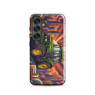 The Tractor Mugs Store Samsung Galaxy S25 John Deere 7810 | Art Deco Tough case for Samsung® Quality Farmers Merch