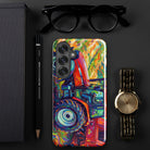 The Tractor Mugs Store Samsung Galaxy S25 Plus CASE MX 130 | Splash Art Tough case for Samsung® Quality Farmers Merch