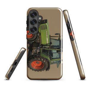 The Tractor Mugs Store Samsung Galaxy S25 Plus Fendt Farmer 308 C Oil Painting | Tough case for Samsung® Quality Farmers Merch