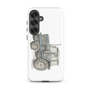 The Tractor Mugs Store Samsung Galaxy S25 Plus Ford 6640 Pencil Sketch | Tough case for Samsung® Quality Farmers Merch