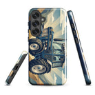 The Tractor Mugs Store Samsung Galaxy S25 Plus Ford 6810 2WD | Art Deco Tough case for Samsung® Quality Farmers Merch