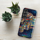 The Tractor Mugs Store Samsung Galaxy S25 Plus Ford 6810 2WD | Splash Art Tough case for Samsung® Quality Farmers Merch