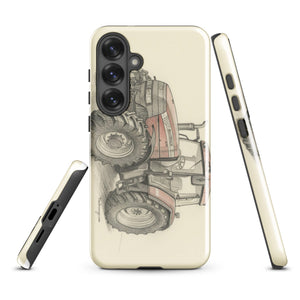 The Tractor Mugs Store Samsung Galaxy S25 Plus McCormick MTX 150 Signature Edition Pencil Sketch | Tough case for Samsung® Quality Farmers Merch