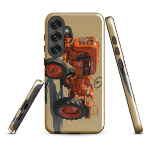 The Tractor Mugs Store Samsung Galaxy S25 Plus Porsche Diesel A111 Oil Painting | Tough case for Samsung® Quality Farmers Merch
