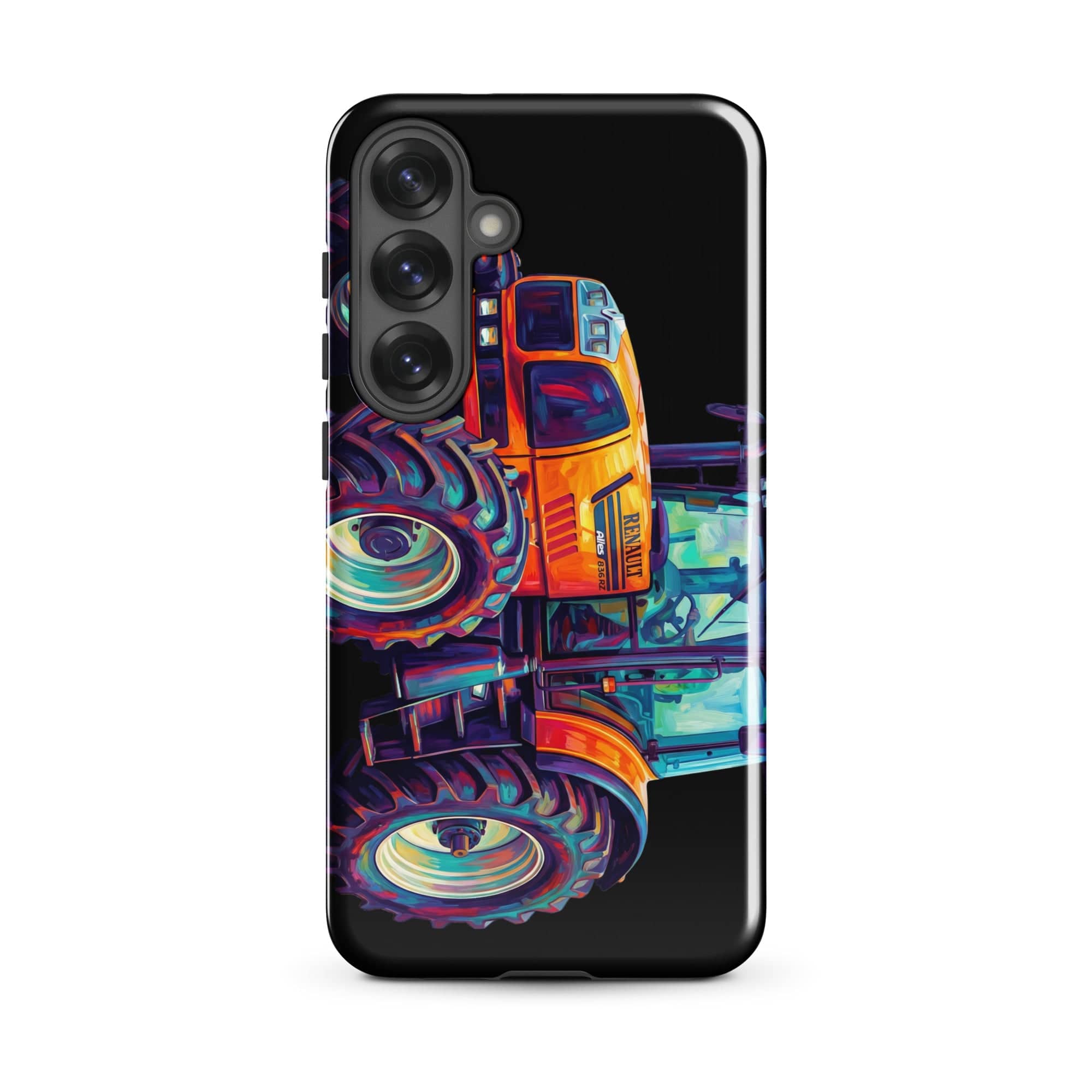 The Tractor Mugs Store Samsung Galaxy S25 Plus Renault Atles 926 | Splash Art Tough case for Samsung® Quality Farmers Merch