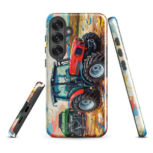 The Tractor Mugs Store Samsung Galaxy S25 Plus SAME Dorado Natural 70 (Stage V) Splash Art | Tough case for Samsung® Quality Farmers Merch