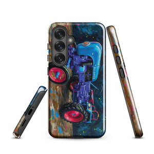 The Tractor Mugs Store Samsung Galaxy S25 Porsche Diesel A111 Splash Art | Tough case for Samsung® Quality Farmers Merch