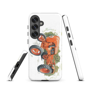 The Tractor Mugs Store Samsung Galaxy S25 Porsche Diesel A111 Watercolor | Tough case for Samsung® Quality Farmers Merch